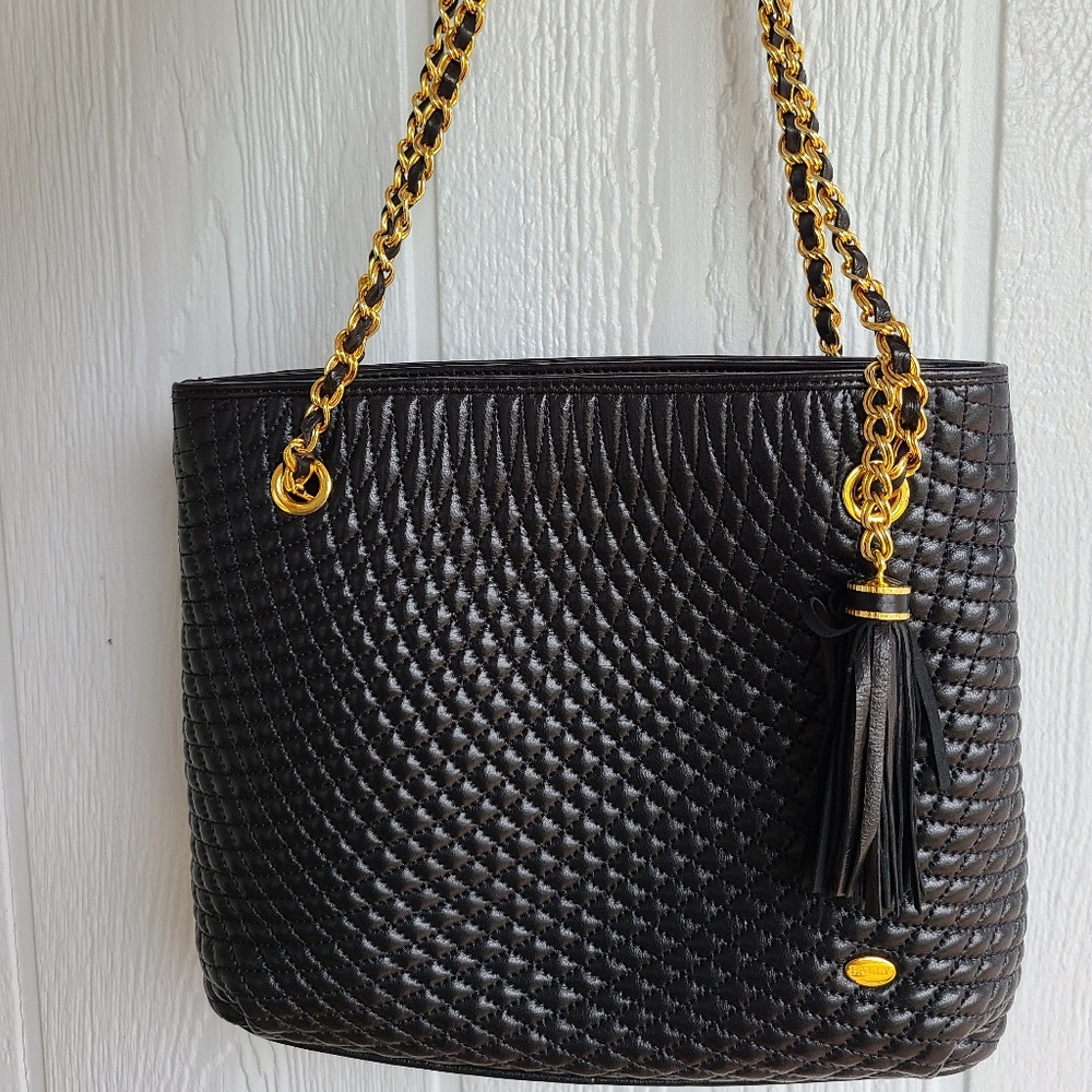BALLY PURSE with tassel